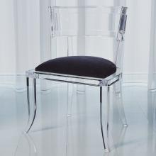  3.31331 - Klismos Acrylic Chair-Black